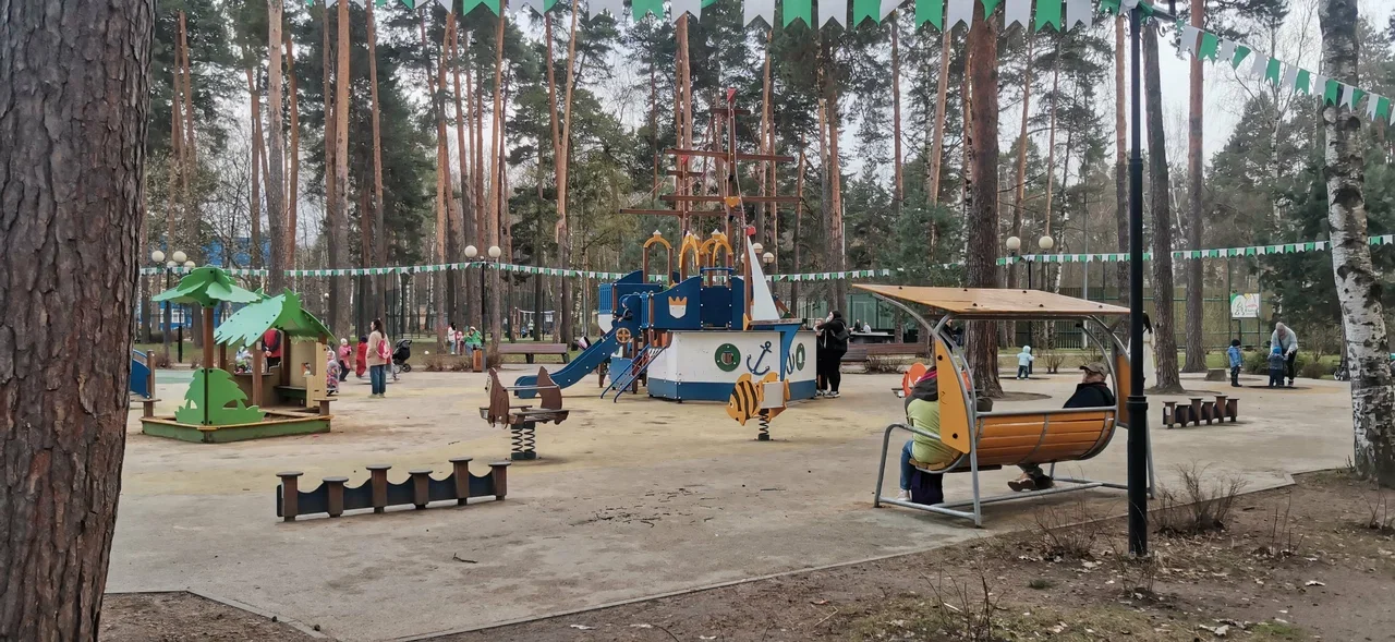 Фото Детский городок Сказочный Красногорск - развлечение в Москве | Досугатор